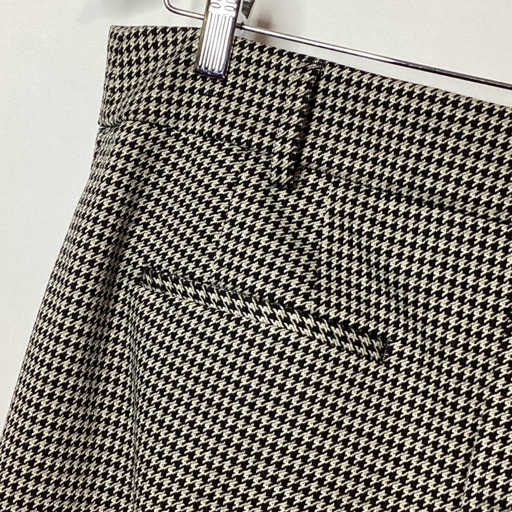 Houndstooth Pattern Pants Women's Classic Busines… - image 5